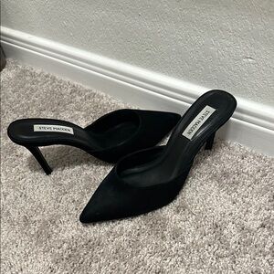 Steve Madden Black Women's Heels